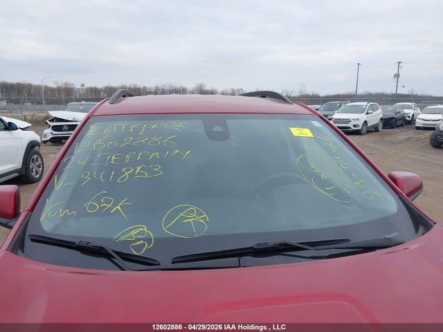 12602886 :رقم المزاد ، 3GKALTEG3RL341853 vin ، 2024 Gmc Terrain Sle مزاد بيع