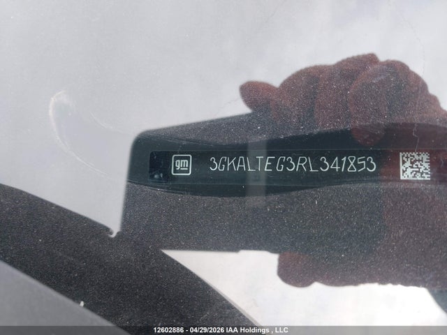 12602886 :رقم المزاد ، 3GKALTEG3RL341853 vin ، 2024 Gmc Terrain Sle مزاد بيع