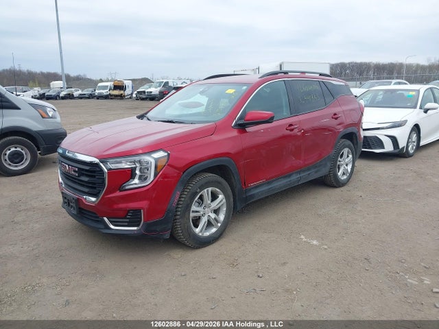 12602886 :رقم المزاد ، 3GKALTEG3RL341853 vin ، 2024 Gmc Terrain Sle مزاد بيع