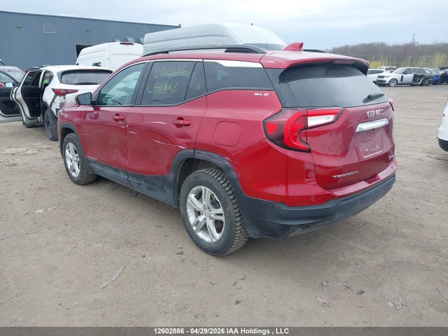 12602886 :رقم المزاد ، 3GKALTEG3RL341853 vin ، 2024 Gmc Terrain Sle مزاد بيع