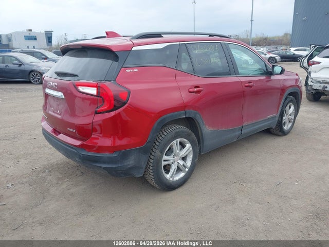 12602886 :رقم المزاد ، 3GKALTEG3RL341853 vin ، 2024 Gmc Terrain Sle مزاد بيع