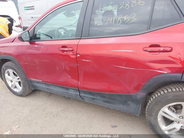 12602886 :رقم المزاد ، 3GKALTEG3RL341853 vin ، 2024 Gmc Terrain Sle مزاد بيع