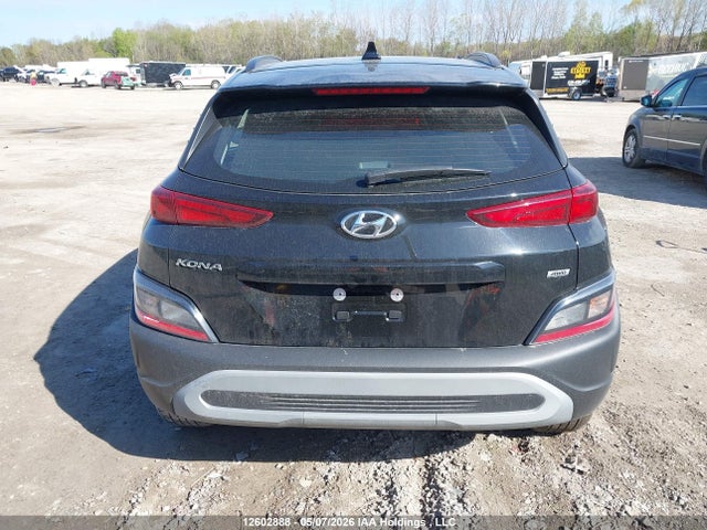 Продажа на аукционе авто 2022 Hyundai Kona, vin: KM8K2CAB6NU875227, номер лота: 12602888