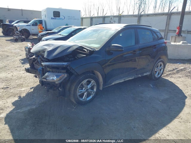 Продажа на аукционе авто 2022 Hyundai Kona, vin: KM8K2CAB6NU875227, номер лота: 12602888