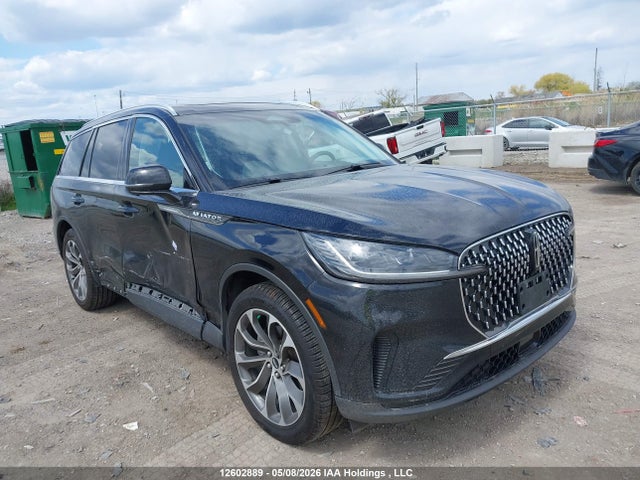 12602889 :رقم المزاد ، 5LM5J7XC3SGL07130 vin ، 2025 Lincoln Aviator Reserve مزاد بيع