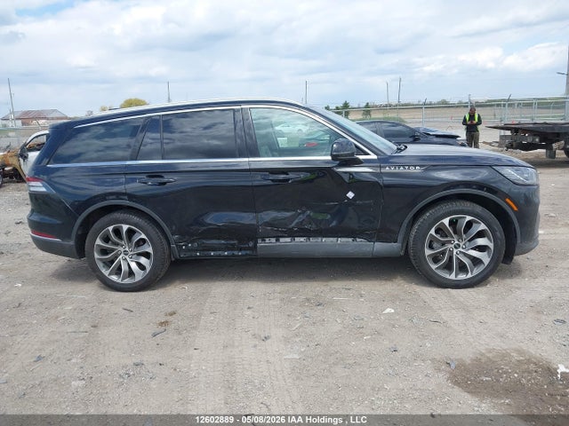 2025 Lincoln Aviator Reserve მანქანა იყიდება აუქციონზე, vin: 5LM5J7XC3SGL07130, აუქციონის ნომერი: 12602889