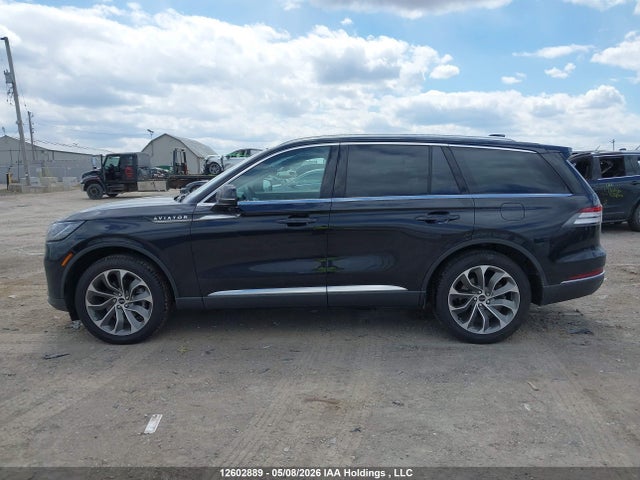 2025 Lincoln Aviator Reserve მანქანა იყიდება აუქციონზე, vin: 5LM5J7XC3SGL07130, აუქციონის ნომერი: 12602889