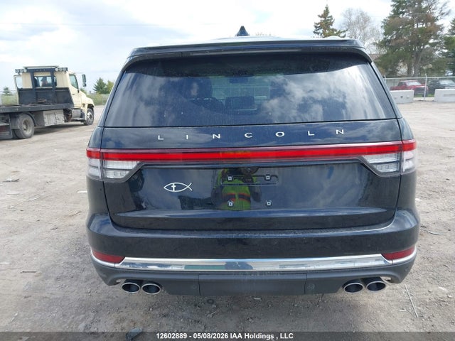 2025 Lincoln Aviator Reserve მანქანა იყიდება აუქციონზე, vin: 5LM5J7XC3SGL07130, აუქციონის ნომერი: 12602889