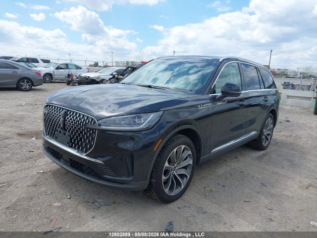 2025 Lincoln Aviator Reserve მანქანა იყიდება აუქციონზე, vin: 5LM5J7XC3SGL07130, აუქციონის ნომერი: 12602889