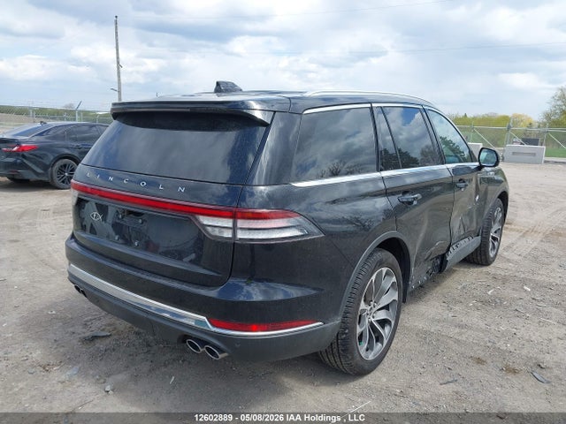 2025 Lincoln Aviator Reserve მანქანა იყიდება აუქციონზე, vin: 5LM5J7XC3SGL07130, აუქციონის ნომერი: 12602889