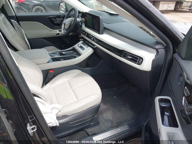 2025 Lincoln Aviator Reserve მანქანა იყიდება აუქციონზე, vin: 5LM5J7XC3SGL07130, აუქციონის ნომერი: 12602889