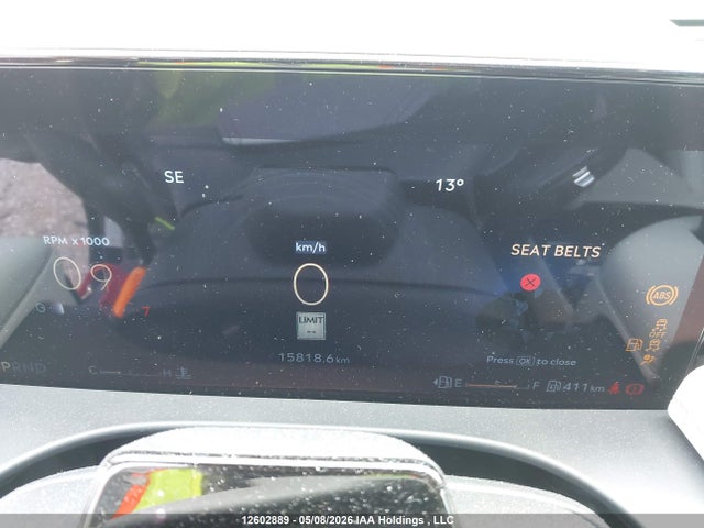 2025 Lincoln Aviator Reserve მანქანა იყიდება აუქციონზე, vin: 5LM5J7XC3SGL07130, აუქციონის ნომერი: 12602889