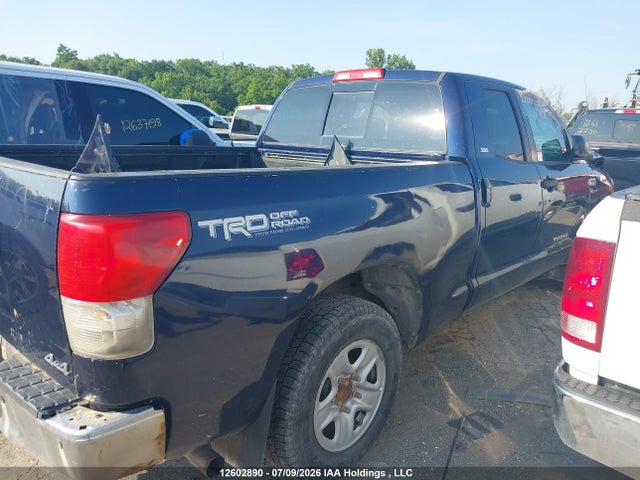 2013 Toyota Tundra Double Cab Sr5 მანქანა იყიდება აუქციონზე, vin: 5TFUY5F15DX277652, აუქციონის ნომერი: 12602890