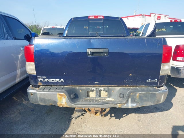 2013 Toyota Tundra Double Cab Sr5 მანქანა იყიდება აუქციონზე, vin: 5TFUY5F15DX277652, აუქციონის ნომერი: 12602890