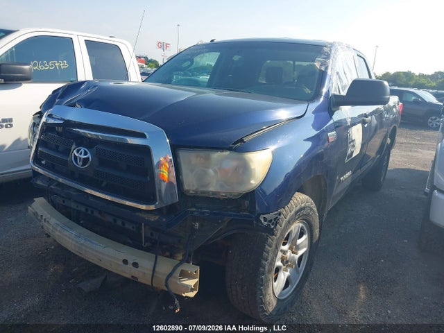 2013 Toyota Tundra Double Cab Sr5 მანქანა იყიდება აუქციონზე, vin: 5TFUY5F15DX277652, აუქციონის ნომერი: 12602890