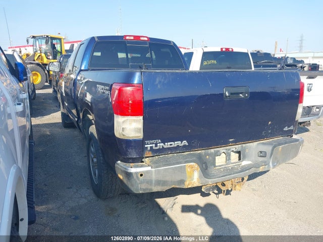 2013 Toyota Tundra Double Cab Sr5 მანქანა იყიდება აუქციონზე, vin: 5TFUY5F15DX277652, აუქციონის ნომერი: 12602890