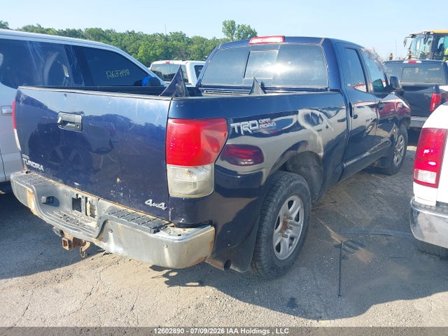 2013 Toyota Tundra Double Cab Sr5 მანქანა იყიდება აუქციონზე, vin: 5TFUY5F15DX277652, აუქციონის ნომერი: 12602890