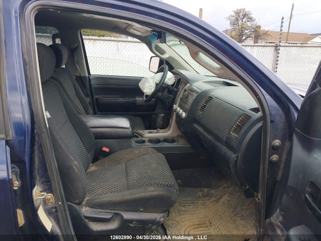 2013 Toyota Tundra Double Cab Sr5 მანქანა იყიდება აუქციონზე, vin: 5TFUY5F15DX277652, აუქციონის ნომერი: 12602890