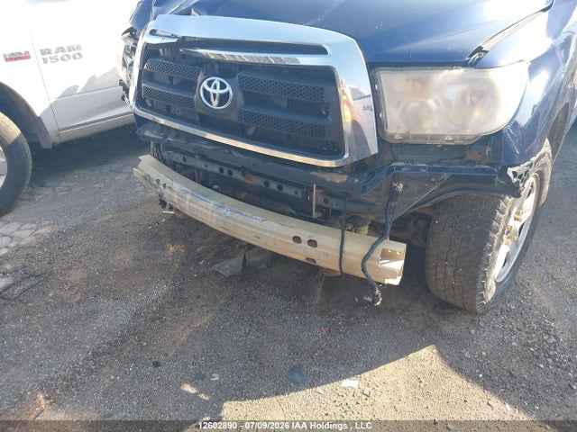 2013 Toyota Tundra Double Cab Sr5 მანქანა იყიდება აუქციონზე, vin: 5TFUY5F15DX277652, აუქციონის ნომერი: 12602890