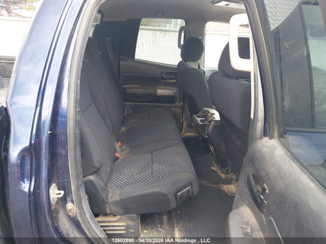 2013 Toyota Tundra Double Cab Sr5 მანქანა იყიდება აუქციონზე, vin: 5TFUY5F15DX277652, აუქციონის ნომერი: 12602890