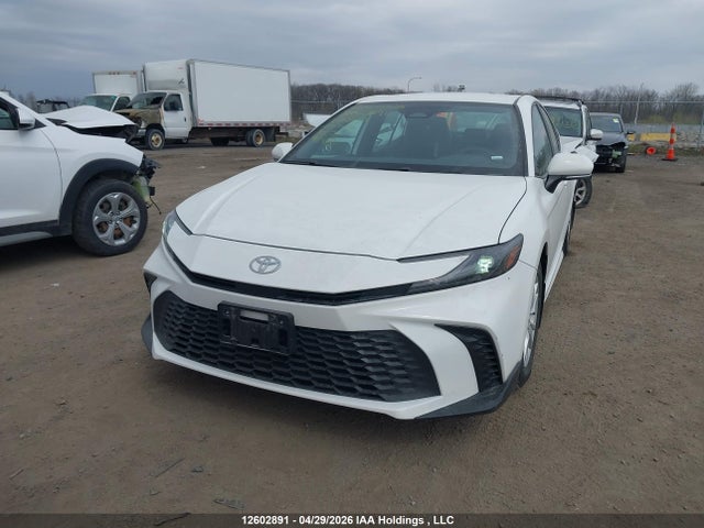 12602891 :رقم المزاد ، 4T1DAACK5SU162859 vin ، 2025 Toyota Camry Xse/xle/le/se مزاد بيع