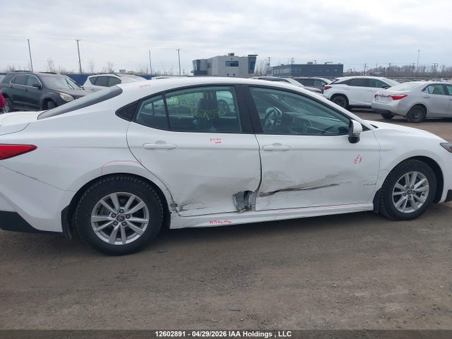 12602891 :رقم المزاد ، 4T1DAACK5SU162859 vin ، 2025 Toyota Camry Xse/xle/le/se مزاد بيع
