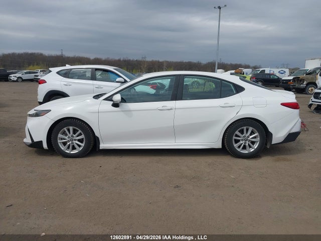 12602891 :رقم المزاد ، 4T1DAACK5SU162859 vin ، 2025 Toyota Camry Xse/xle/le/se مزاد بيع