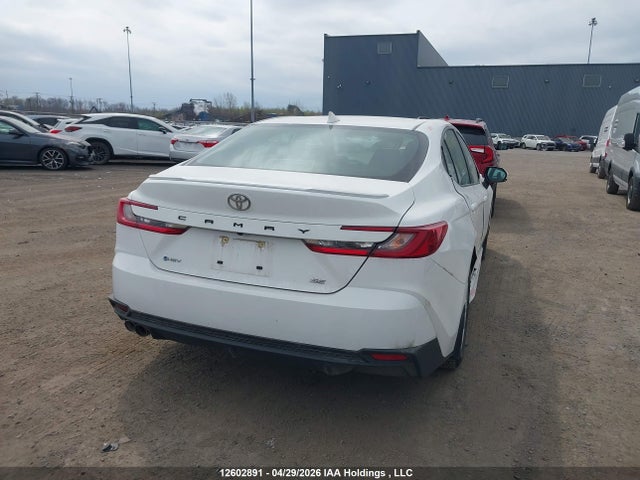 12602891 :رقم المزاد ، 4T1DAACK5SU162859 vin ، 2025 Toyota Camry Xse/xle/le/se مزاد بيع