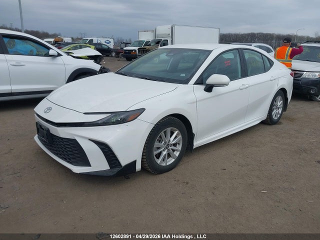 12602891 :رقم المزاد ، 4T1DAACK5SU162859 vin ، 2025 Toyota Camry Xse/xle/le/se مزاد بيع