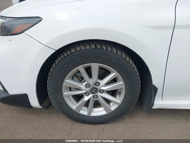 12602891 :رقم المزاد ، 4T1DAACK5SU162859 vin ، 2025 Toyota Camry Xse/xle/le/se مزاد بيع