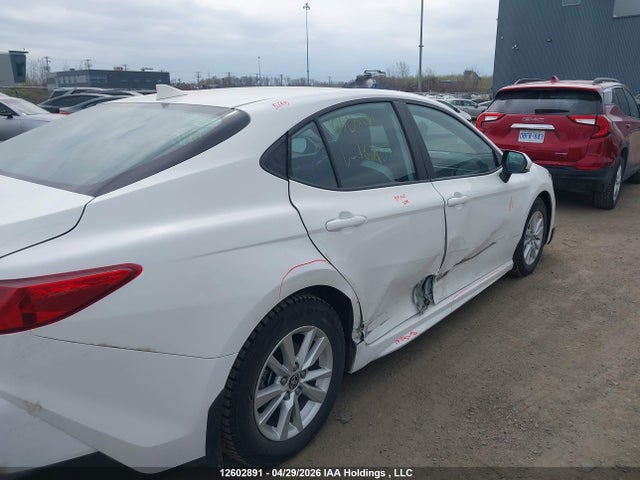 12602891 :رقم المزاد ، 4T1DAACK5SU162859 vin ، 2025 Toyota Camry Xse/xle/le/se مزاد بيع
