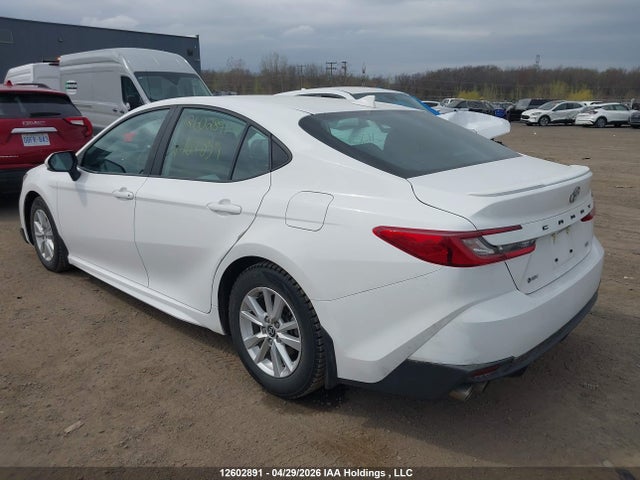 12602891 :رقم المزاد ، 4T1DAACK5SU162859 vin ، 2025 Toyota Camry Xse/xle/le/se مزاد بيع