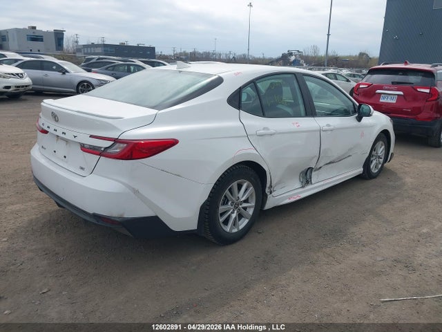 12602891 :رقم المزاد ، 4T1DAACK5SU162859 vin ، 2025 Toyota Camry Xse/xle/le/se مزاد بيع