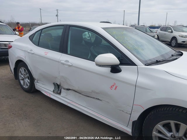 12602891 :رقم المزاد ، 4T1DAACK5SU162859 vin ، 2025 Toyota Camry Xse/xle/le/se مزاد بيع