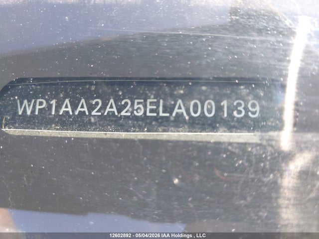 WP1AA2A25ELA00139 Porsche Cayenne