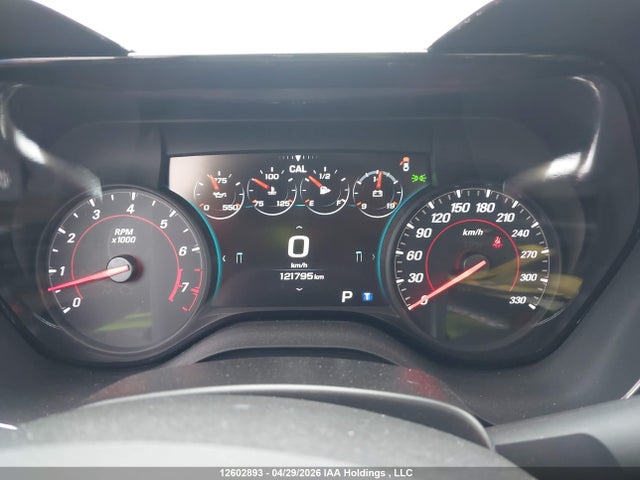 1G1FH1R78J0176023 Chevrolet CAMARO 2SS