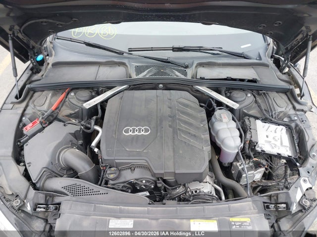 12602896 :رقم المزاد ، WAUAACF5XRA100584 vin ، 2024 Audi A5 45 Komfort مزاد بيع