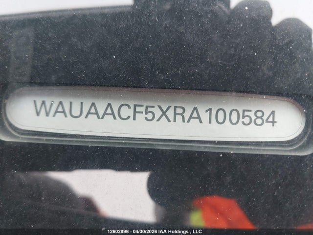 12602896 :رقم المزاد ، WAUAACF5XRA100584 vin ، 2024 Audi A5 45 Komfort مزاد بيع