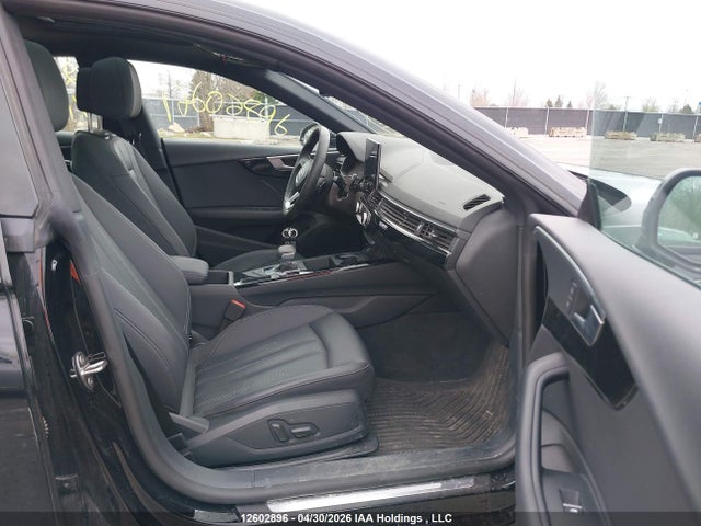 12602896 :رقم المزاد ، WAUAACF5XRA100584 vin ، 2024 Audi A5 45 Komfort مزاد بيع