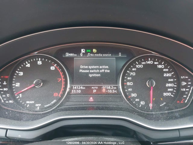 12602896 :رقم المزاد ، WAUAACF5XRA100584 vin ، 2024 Audi A5 45 Komfort مزاد بيع