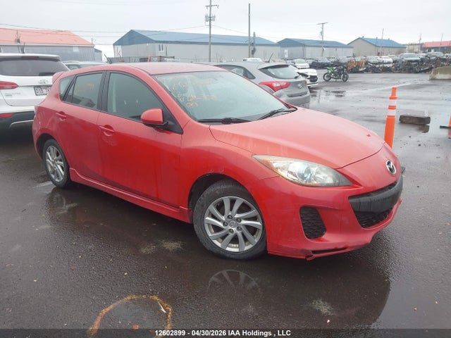 Aukcja sprzedaży 2012 Mazda Mazda3 Gs-sky, vin: JM1BL1L74C1616359, numer aukcji: 12602899