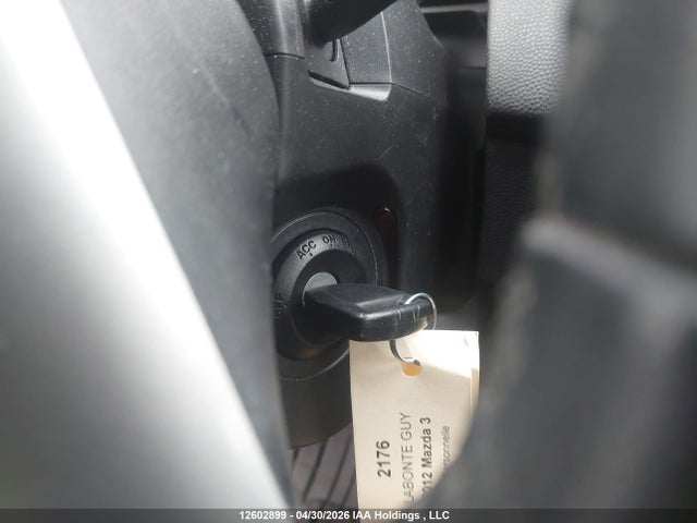 Aukcja sprzedaży 2012 Mazda Mazda3 Gs-sky, vin: JM1BL1L74C1616359, numer aukcji: 12602899