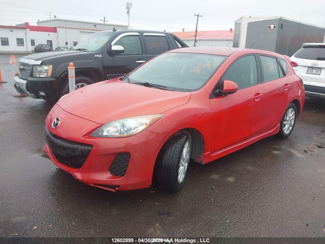Aukcja sprzedaży 2012 Mazda Mazda3 Gs-sky, vin: JM1BL1L74C1616359, numer aukcji: 12602899