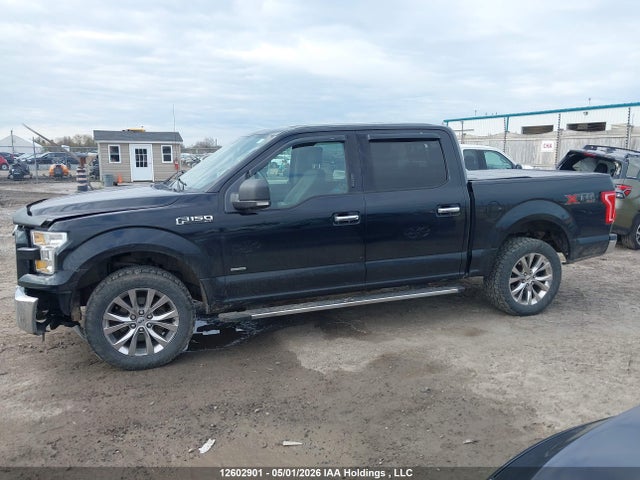 Aukcja sprzedaży 2016 Ford F150 Supercrew, vin: 1FTEW1EG1GFD23707, numer aukcji: 12602901