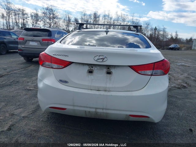 12602902 :رقم المزاد ، 5NPDH4AE4DH200366 vin ، 2013 Hyundai Elantra Gls/limited مزاد بيع