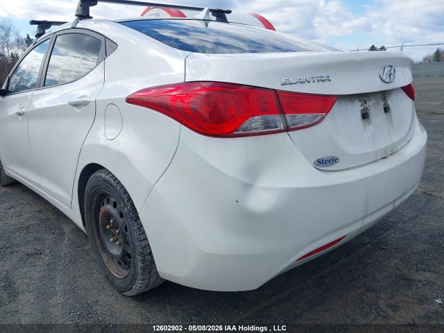 12602902 :رقم المزاد ، 5NPDH4AE4DH200366 vin ، 2013 Hyundai Elantra Gls/limited مزاد بيع