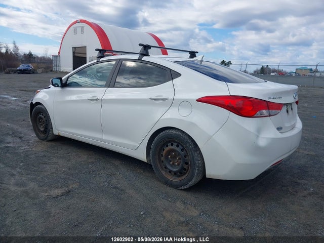 12602902 :رقم المزاد ، 5NPDH4AE4DH200366 vin ، 2013 Hyundai Elantra Gls/limited مزاد بيع