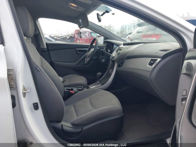 12602902 :رقم المزاد ، 5NPDH4AE4DH200366 vin ، 2013 Hyundai Elantra Gls/limited مزاد بيع