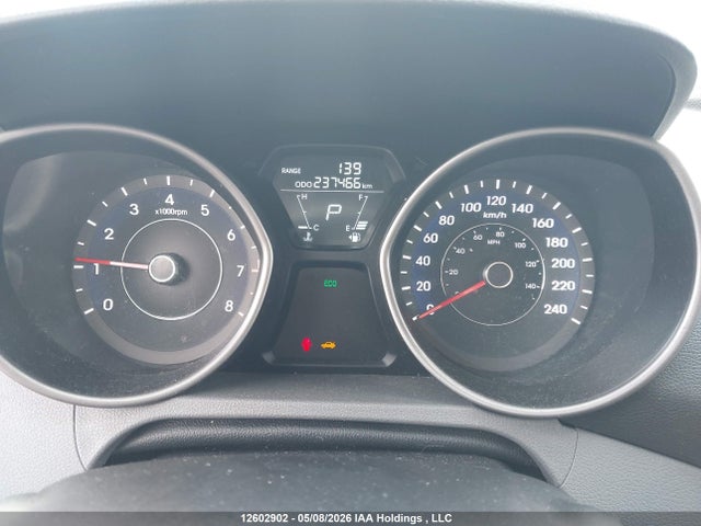 12602902 :رقم المزاد ، 5NPDH4AE4DH200366 vin ، 2013 Hyundai Elantra Gls/limited مزاد بيع