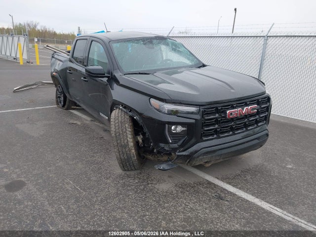 12602905 :رقم المزاد ، 1GTP2BEK0S1238071 vin ، 2025 Gmc Canyon مزاد بيع